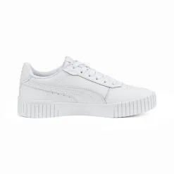 Zapatillas Caminar Mujer Puma Carina 2.0 Blanco
