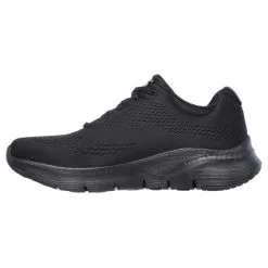 Zapatillas Caminar Mujer SKECHERS 149057 Negro -tienda de material de boxeo zapatillas caminar mujer skechers 149057 negro 4