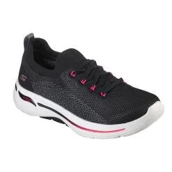 Zapatillas Caminar Mujer SKECHERS Arch Fit Clancy Negro -tienda de material de boxeo zapatillas caminar mujer skechers arch fit clancy negro 1