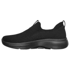 Zapatillas Caminar Mujer SKECHERS Arch Fit Iconic Negro -tienda de material de boxeo zapatillas caminar mujer skechers arch fit iconic negro 4