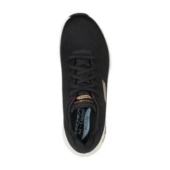 Zapatillas Caminar Mujer Skechers Arch Fit Negro -tienda de material de boxeo zapatillas caminar mujer skechers arch fit negro 2