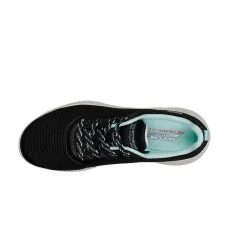 Zapatillas Caminar Mujer SKECHERS Bob Squad Air Negro -tienda de material de boxeo zapatillas caminar mujer skechers bob squad air negro 2