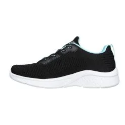Zapatillas Caminar Mujer SKECHERS Bob Squad Air Negro -tienda de material de boxeo zapatillas caminar mujer skechers bob squad air negro 4