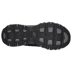 Zapatillas Caminar Mujer SKECHERS D'Lites Negro -tienda de material de boxeo zapatillas caminar mujer skechers dlites negro 3