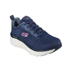 Zapatillas Caminar Mujer SKECHERS D'Lux Walker Azul Marino -tienda de material de boxeo zapatillas caminar mujer skechers dlux walker azul marino 1