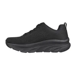 Zapatillas Caminar Mujer SKECHERS D'Lux-Walker Negro -tienda de material de boxeo zapatillas caminar mujer skechers dlux walker negro 4