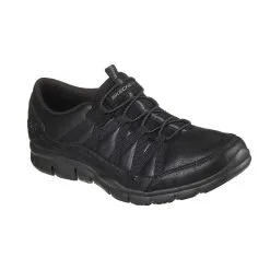 Zapatillas Caminar Mujer SKECHERS Fine Taste Negro -tienda de material de boxeo zapatillas caminar mujer skechers fine taste negro 1