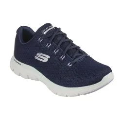 Zapatillas Caminar Mujer SKECHERS Flex Appeal 4.0-Coated Fidelity Azul Marino -tienda de material de boxeo zapatillas caminar mujer skechers flex appeal 40 coated fidelity azul marino 1