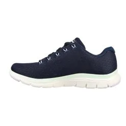 Zapatillas Caminar Mujer SKECHERS Flex Appeal 4.0-Coated Fidelity Azul Marino -tienda de material de boxeo zapatillas caminar mujer skechers flex appeal 40 coated fidelity azul marino 4