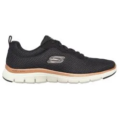 Zapatillas Caminar Mujer SKECHERS Flex Appeal Brilliant View Negro -tienda de material de boxeo zapatillas caminar mujer skechers flex appeal brilliant view negro 10