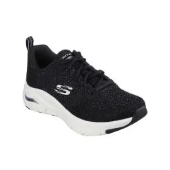 Zapatillas Caminar Mujer SKECHERS Glee For All Negro -tienda de material de boxeo zapatillas caminar mujer skechers glee for all negro 1