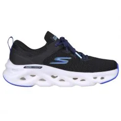 Zapatillas Caminar Mujer Skechers GO Run Swirl Tech Negro