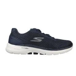Zapatillas Caminar Mujer SKECHERS Go Walk 6 Negro -tienda de material de boxeo zapatillas caminar mujer skechers go walk 6 azul marino