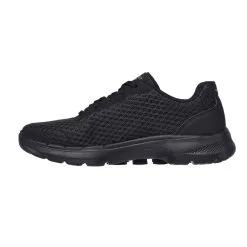 Zapatillas Caminar Mujer SKECHERS Go Walk 6 Negro -tienda de material de boxeo zapatillas caminar mujer skechers go walk 6 negro 4