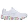 Zapatillas Caminar Mujer Skechers JGold Crown Blanco