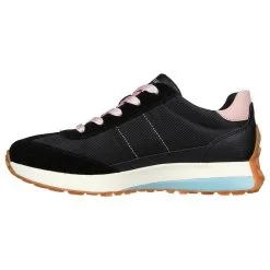 Zapatillas Caminar Mujer SKECHERS Retro Wind Negro -tienda de material de boxeo zapatillas caminar mujer skechers retro wind negro 4