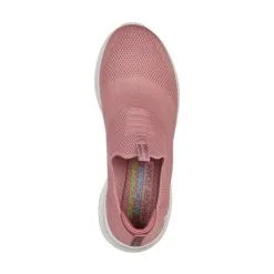 Zapatillas Caminar Mujer Skechers Slip On Ultra Flex Rosa -tienda de material de boxeo zapatillas caminar mujer skechers slip on ultra flex rosa 4