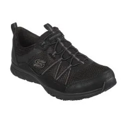 Zapatillas Caminar Mujer SKECHERS Sport Negro -tienda de material de boxeo zapatillas caminar mujer skechers sport negro 1