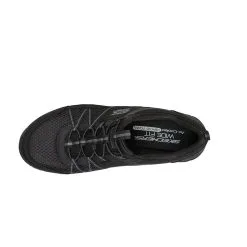 Zapatillas Caminar Mujer SKECHERS Sport Negro -tienda de material de boxeo zapatillas caminar mujer skechers sport negro 2