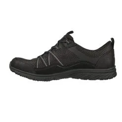 Zapatillas Caminar Mujer SKECHERS Sport Negro -tienda de material de boxeo zapatillas caminar mujer skechers sport negro 4