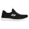 Zapatillas Caminar Mujer SKECHERS Summits Negro -tienda de material de boxeo zapatillas caminar mujer skechers summits negro