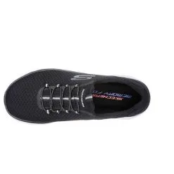 Zapatillas Caminar Mujer SKECHERS Summits Negro -tienda de material de boxeo zapatillas caminar mujer skechers summits negro 2