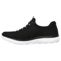 Zapatillas Caminar Mujer SKECHERS Summits Negro -tienda de material de boxeo zapatillas caminar mujer skechers summits negro 4