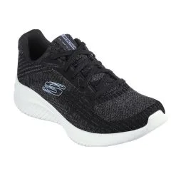 Zapatillas Caminar Mujer SKECHERS Ultra Flex 3.0 Negro -tienda de material de boxeo zapatillas caminar mujer skechers ultra flex 30 negro 1