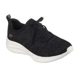 Zapatillas Caminar Mujer SKECHERS Ultra Flex Let's Dance Negro -tienda de material de boxeo zapatillas caminar mujer skechers ultra flex lets dance negro 1