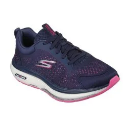 Zapatillas Caminar Mujer SKECHERS Workout Walker Outspace Azul Marino -tienda de material de boxeo zapatillas caminar mujer skechers workout walker outspace azul marino 1