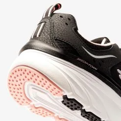 Zapatillas Caminar Skechers Mujer D'LUX Walker Negro -tienda de material de boxeo zapatillas caminar skechers mujer dlux walker negro 4