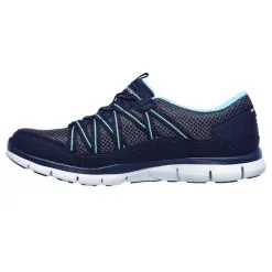 Zapatillas Caminar Unisex Skechers My Business 104061 Azul Marino -tienda de material de boxeo zapatillas caminar unisex skechers my business 104061 azul marino 4