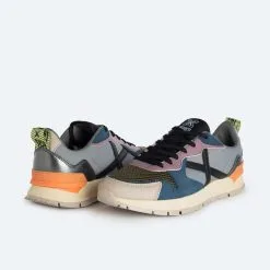 Zapatillas Casual MUNICH Avenue Hombre Gris -tienda de material de boxeo zapatillas casual munich avenue hombre gris 4