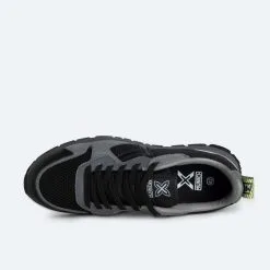 Zapatillas Casual MUNICH Avenue Hombre Negro -tienda de material de boxeo zapatillas casual munich avenue hombre negro 2