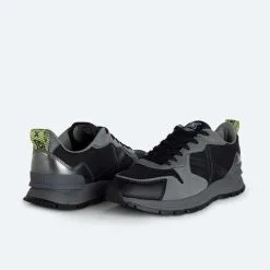 Zapatillas Casual MUNICH Avenue Hombre Negro -tienda de material de boxeo zapatillas casual munich avenue hombre negro 4
