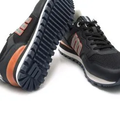 Zapatillas De Caminar Para Hombre Mtng Porlandos En Color Negro -tienda de material de boxeo zapatillas de caminar para hombre mtng porlandos en color negro 4