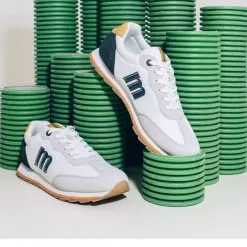 Zapatillas De Caminar Para Hombre Mtng Sai En Color Blanco -tienda de material de boxeo zapatillas de caminar para hombre mtng sai en color blanco 3