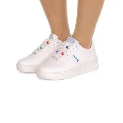 Zapatillas De Caminar Para Mujer Mtng Delta En Color Blanco -tienda de material de boxeo zapatillas de caminar para mujer mtng delta en color blanco 1