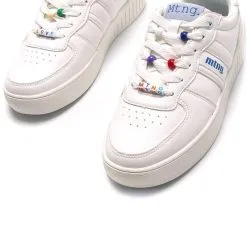 Zapatillas De Caminar Para Mujer Mtng Delta En Color Blanco -tienda de material de boxeo zapatillas de caminar para mujer mtng delta en color blanco 2