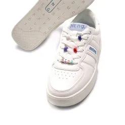 Zapatillas De Caminar Para Mujer Mtng Delta En Color Blanco -tienda de material de boxeo zapatillas de caminar para mujer mtng delta en color blanco 4