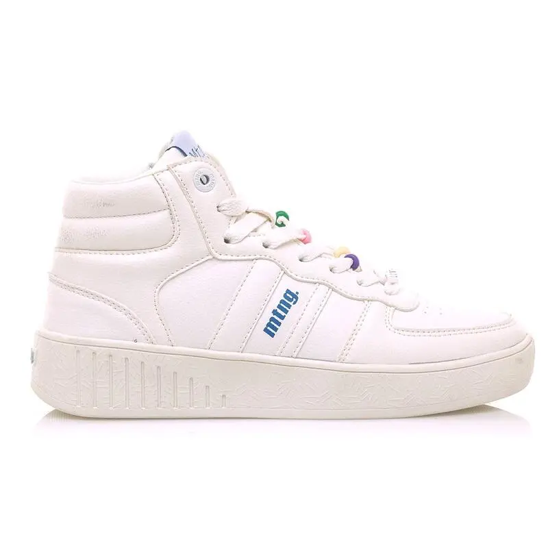 Zapatillas De Caminar Para Mujer Mtng Delta En Color Blanco 3 Zapatillas De Caminar Para Mujer Mtng Delta En Color Blanco