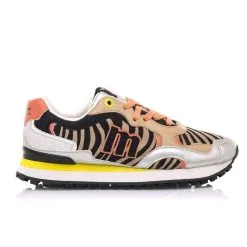 Zapatillas De Caminar Para Mujer Mtng Joggo En Color Beige