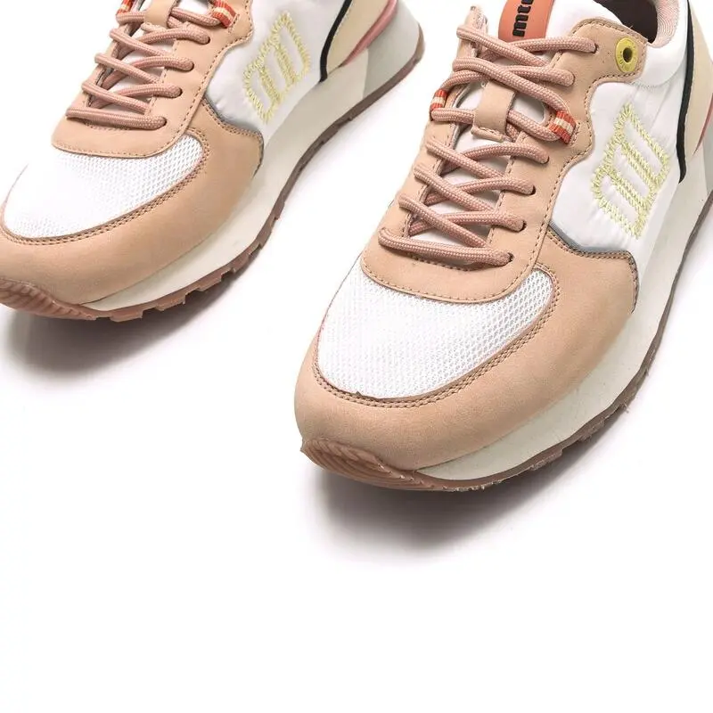 Zapatillas De Caminar Para Mujer Mtng Joggo En Color Blanco 5 Zapatillas De Caminar Para Mujer Mtng Joggo En Color Blanco - Imagen 3