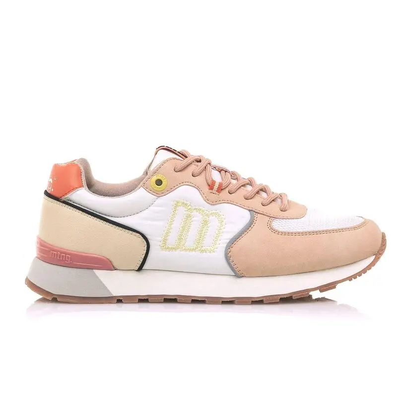 Zapatillas De Caminar Para Mujer Mtng Joggo En Color Blanco 3 Zapatillas De Caminar Para Mujer Mtng Joggo En Color Blanco