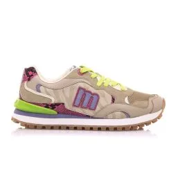 Zapatillas De Caminar Para Mujer Mtng Joggo En Color Beige -tienda de material de boxeo zapatillas de caminar para mujer mtng joggo t en color beige