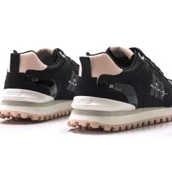 Zapatillas De Caminar Para Mujer Mtng Joggo-t En Color Negro -tienda de material de boxeo zapatillas de caminar para mujer mtng joggo t en color negro 3