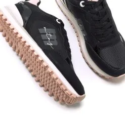 Zapatillas De Caminar Para Mujer Mtng Joggo-t En Color Negro -tienda de material de boxeo zapatillas de caminar para mujer mtng joggo t en color negro 4