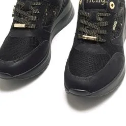 Zapatillas De Caminar Para Mujer Mtng Lana-s En Color Negro -tienda de material de boxeo zapatillas de caminar para mujer mtng lana s en color negro 2