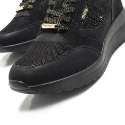 Zapatillas De Caminar Para Mujer Mtng Lana-s En Color Negro -tienda de material de boxeo zapatillas de caminar para mujer mtng lana s en color negro 4