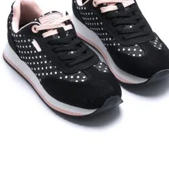 Zapatillas De Caminar Para Mujer Mtng Nora En Color Negro -tienda de material de boxeo zapatillas de caminar para mujer mtng nora en color negro 2